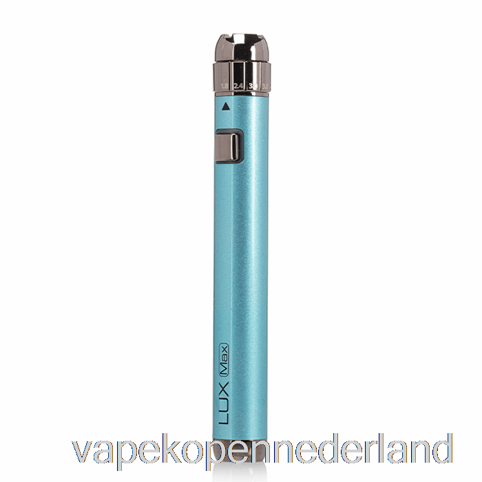 Elektronische Sigaret Vape Yocan Lux Max 510 Batterij Blauwgroen